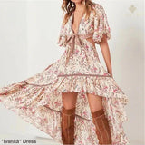 "Ivanka" Dress - Bohemian inspired clothing for women