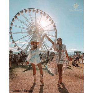 "Ivanka" Dress - Bohemian inspired clothing for women