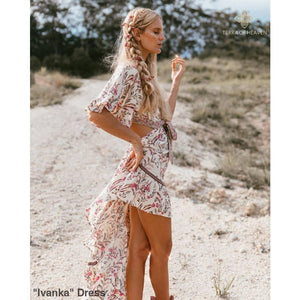 "Ivanka" Dress - Bohemian inspired clothing for women