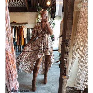 "Ivanka" Dress - Bohemian inspired clothing for women