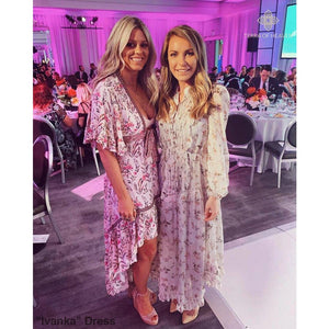 "Ivanka" Dress - Bohemian inspired clothing for women