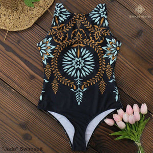 "Jade" Swimsuit - Bohemian inspired clothing for women