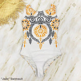 "Jade" Swimsuit - Bohemian inspired clothing for women