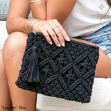 ’Lanette’ Bag - Black - Bag