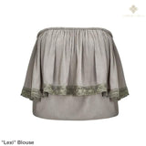 "Lexi" Blouse - Bohemian inspired clothing for women
