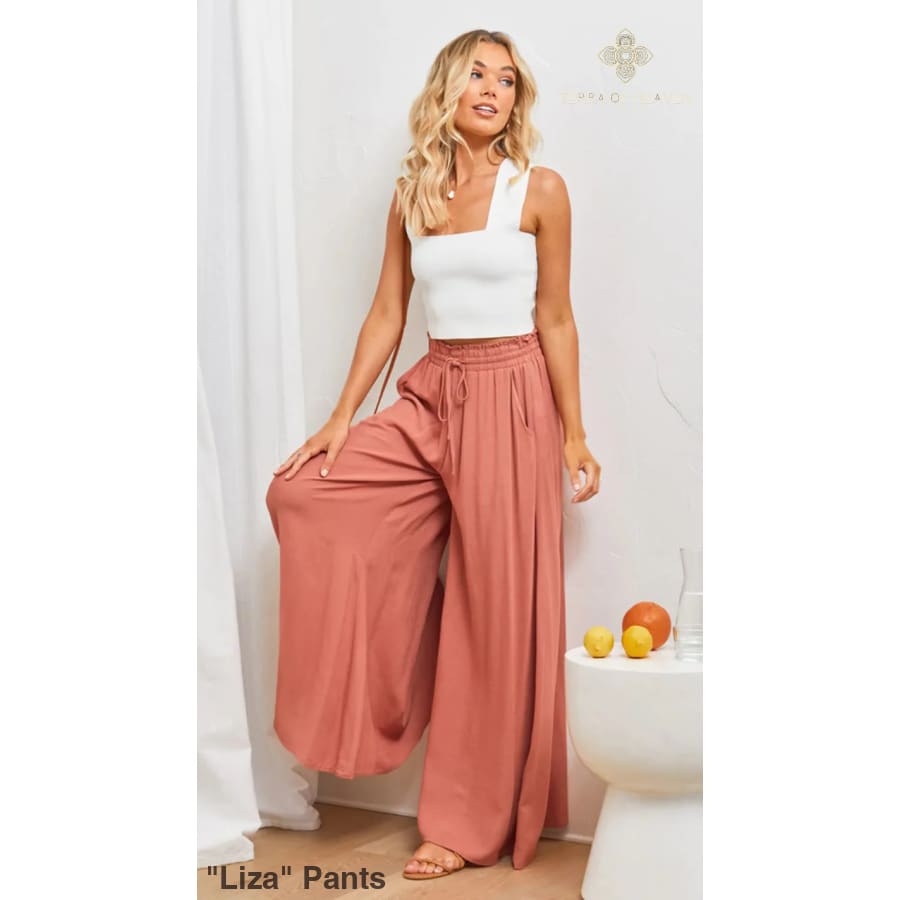 ’Liza’ Pants - Pants