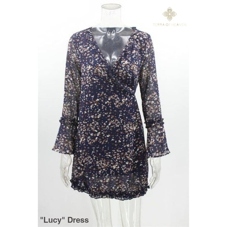 "Lucy" Dress - Bohemian inspired clothing for women