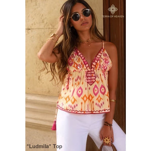 ’Ludmila’ Top - Top