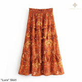 "Lura" Skirt - Bohemian inspired clothing for women