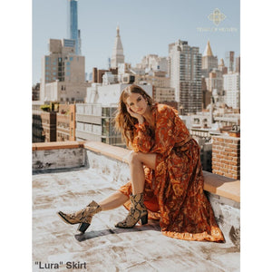"Lura" Skirt - Bohemian inspired clothing for women