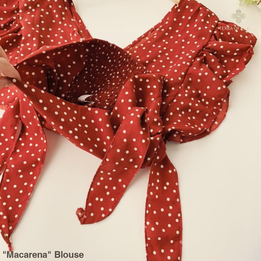"Macarena" Blouse - Bohemian inspired clothing for women