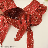 "Macarena" Blouse - Bohemian inspired clothing for women