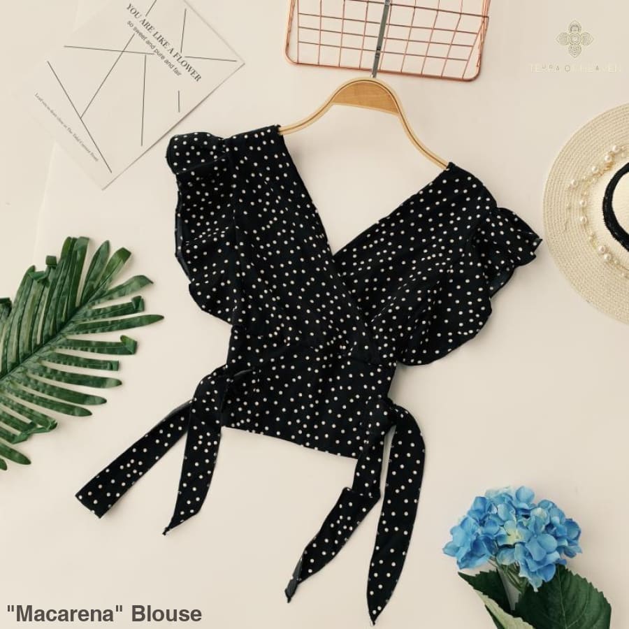 "Macarena" Blouse - Bohemian inspired clothing for women