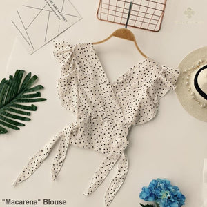 "Macarena" Blouse - Bohemian inspired clothing for women