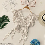 "Macarena" Blouse - Bohemian inspired clothing for women
