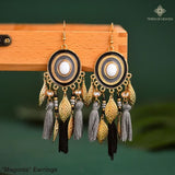 ’Magonia’ Earrings - Black - Earrings