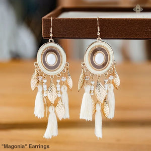 ’Magonia’ Earrings - Black - Earrings