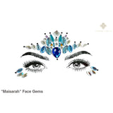 ’Maisarah’ Face Gems - Blue - Face gems