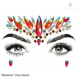 ’Maisarah’ Face Gems - Pink - Face gems