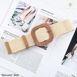 ’Marcela’ Belt - Beige - Belt