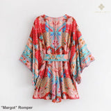 "Margot" Romper - Bohemian inspired clothing for women