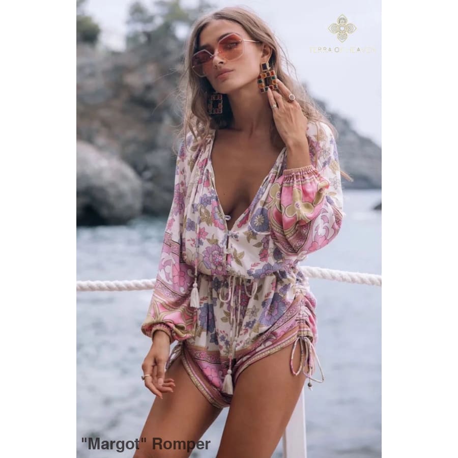 ’Margot’ Romper - S - Romper