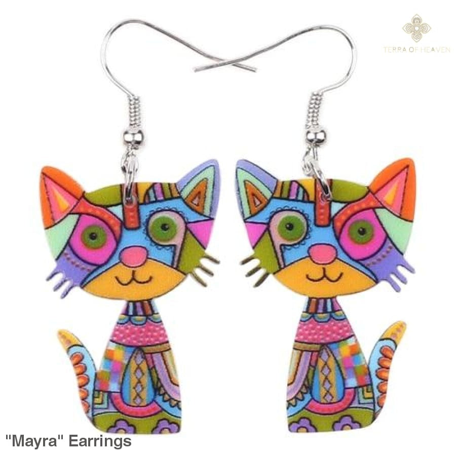 "Mayra" Earrings - Bohemian inspired clothing for women