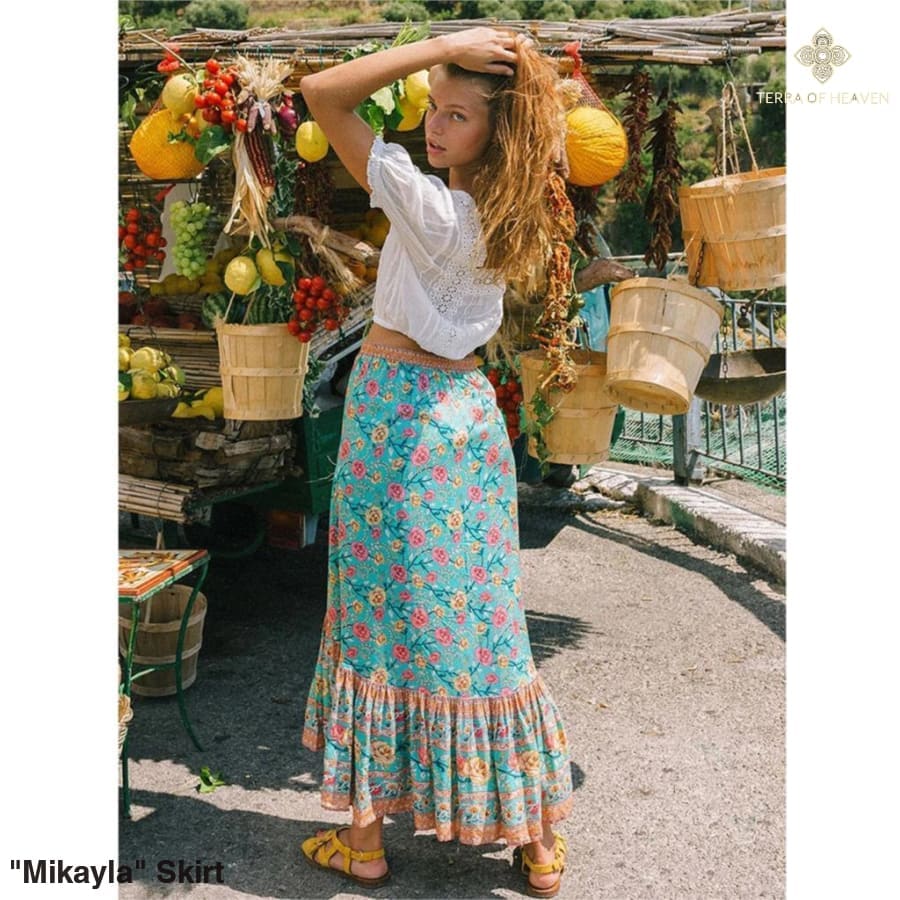 ’Mikayla’ Skirt - Skirt