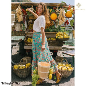 ’Mikayla’ Skirt - Skirt