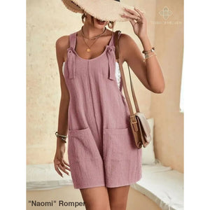 ’Naomi’ Romper - Romper