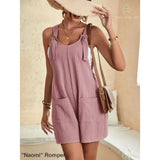 ’Naomi’ Romper - Romper