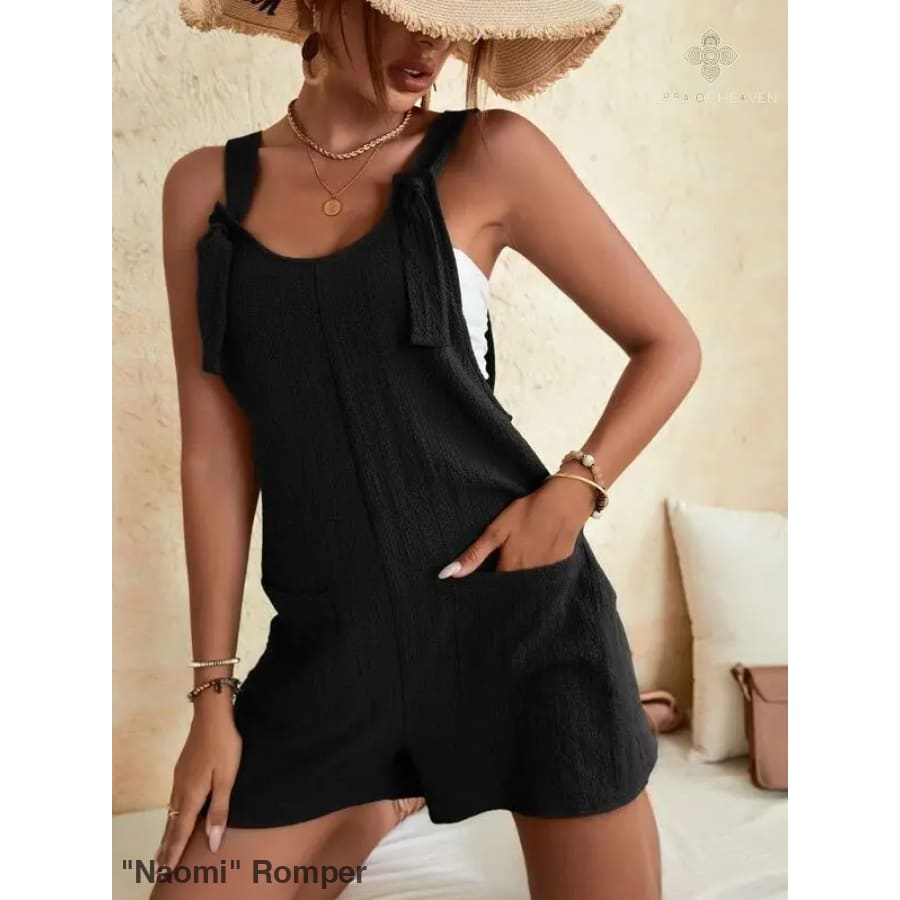 ’Naomi’ Romper - Romper