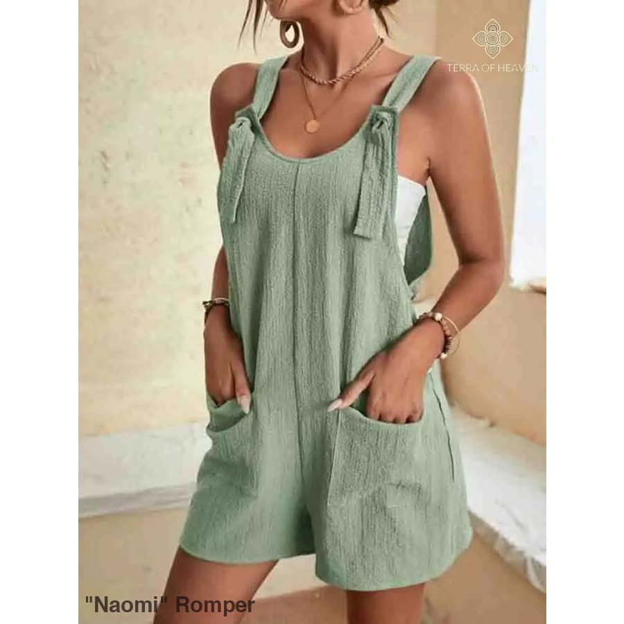 ’Naomi’ Romper - Romper