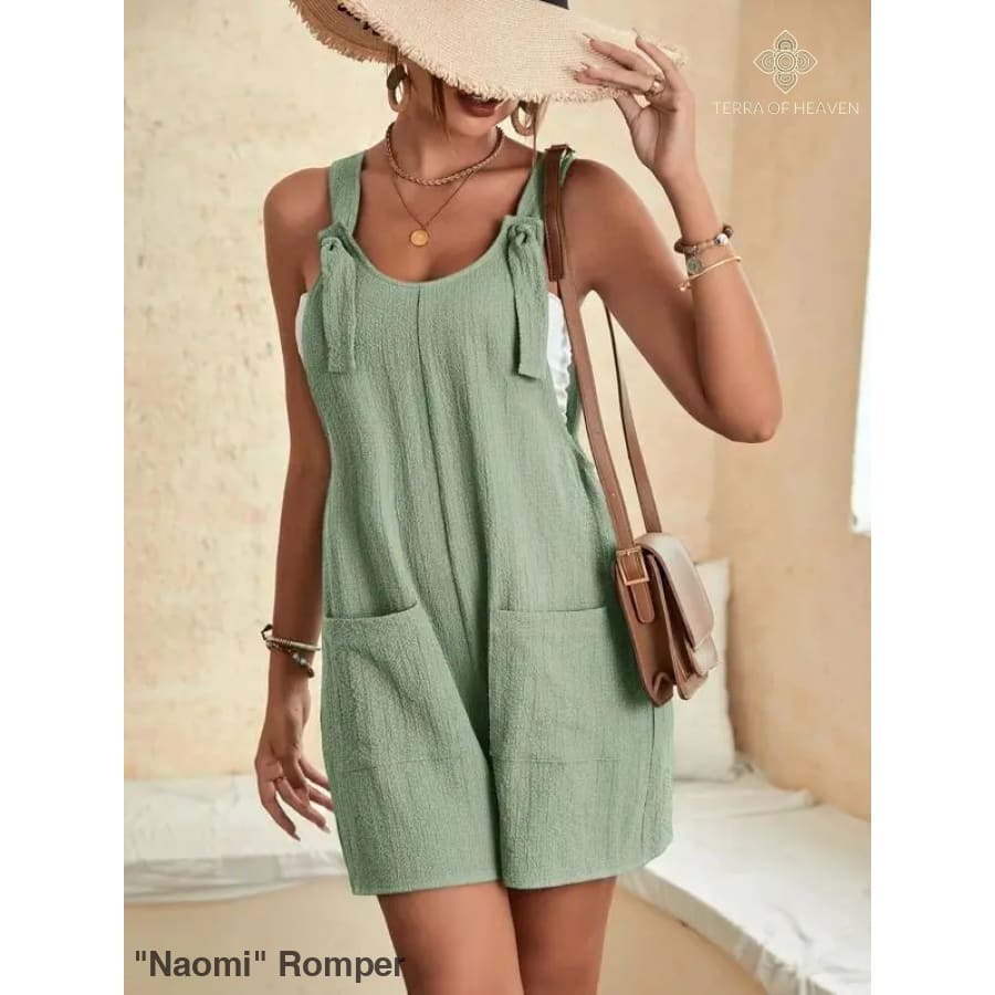 ’Naomi’ Romper - Romper