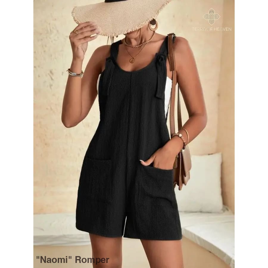 ’Naomi’ Romper - Romper