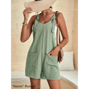 ’Naomi’ Romper - Romper