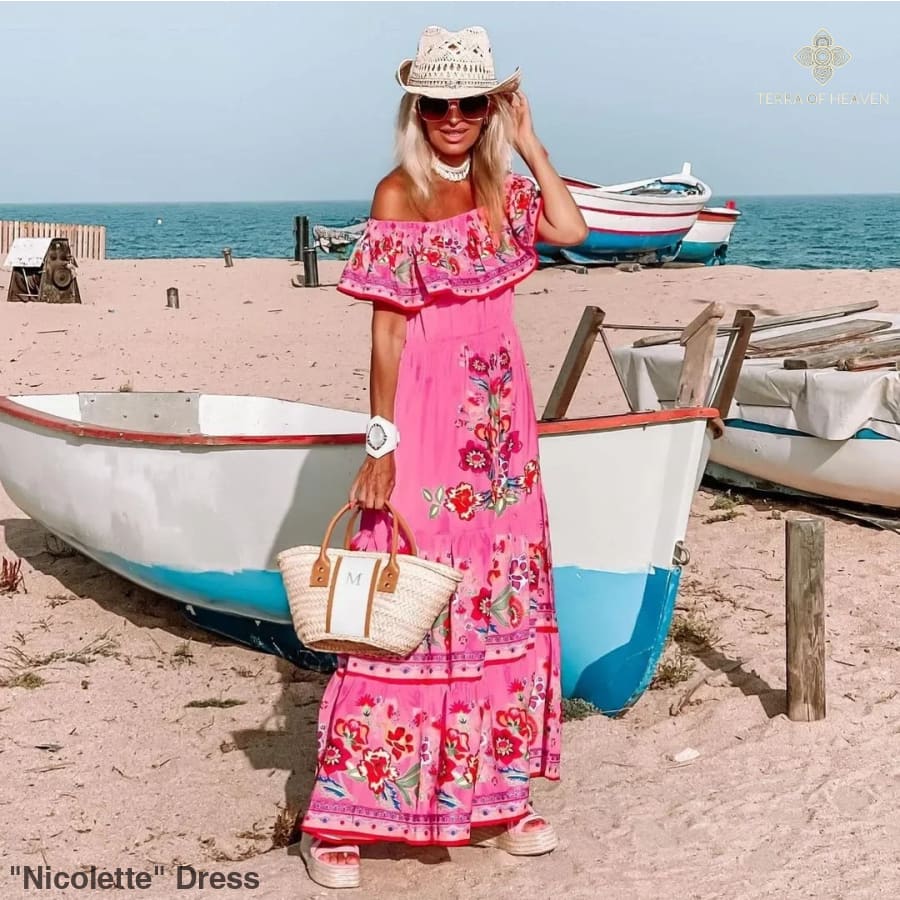 "Nicolette" Dress