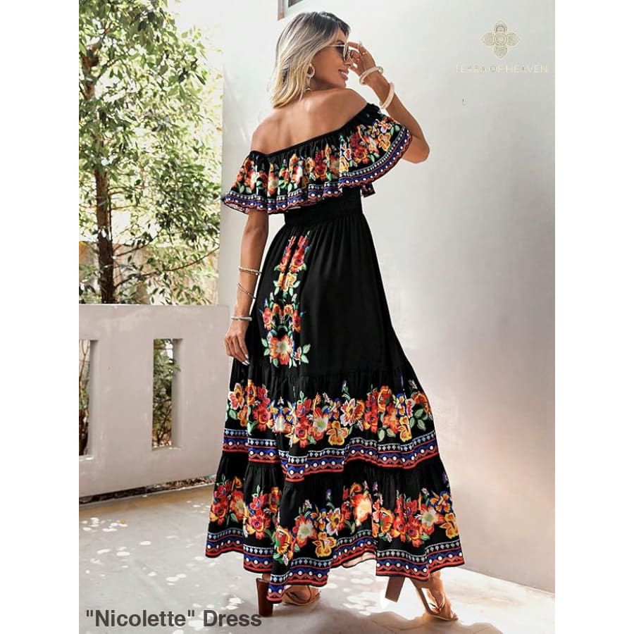 "Nicolette" Dress