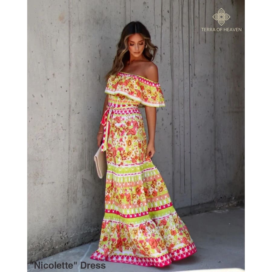 "Nicolette" Dress