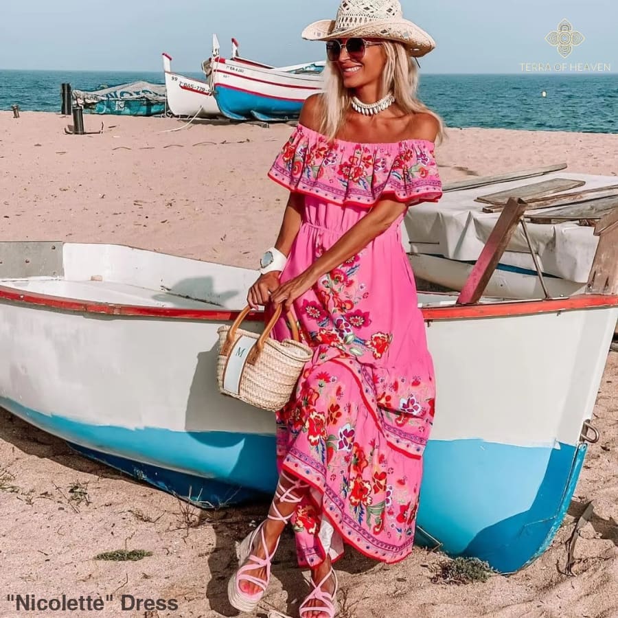 "Nicolette" Dress