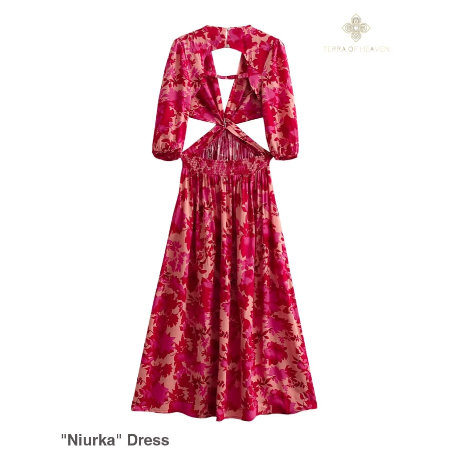 ’Niurka’ Dress - Dress