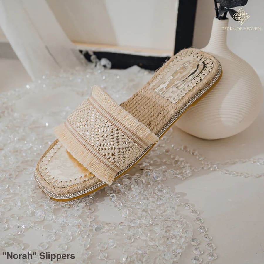 ’Norah’ Slippers - Sandals