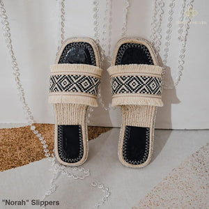 ’Norah’ Slippers - Sandals