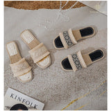 ’Norah’ Slippers - Sandals