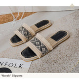 ’Norah’ Slippers - Sandals