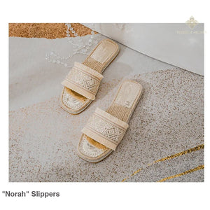 ’Norah’ Slippers - Sandals