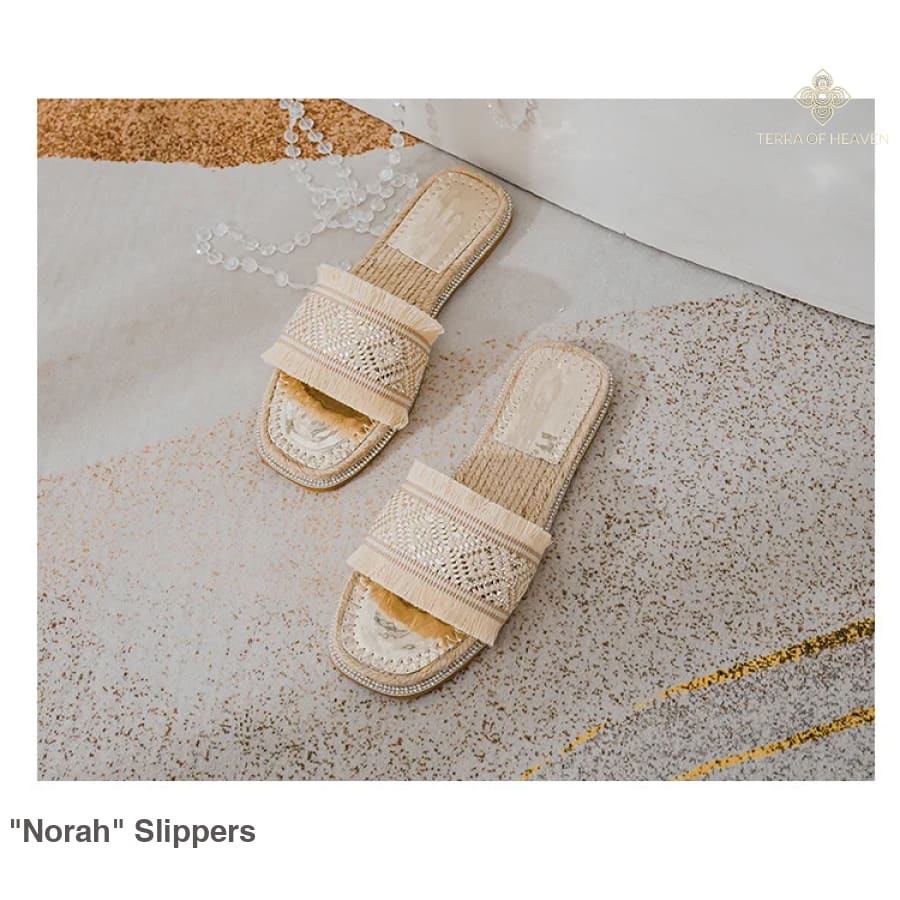 ’Norah’ Slippers - Sandals