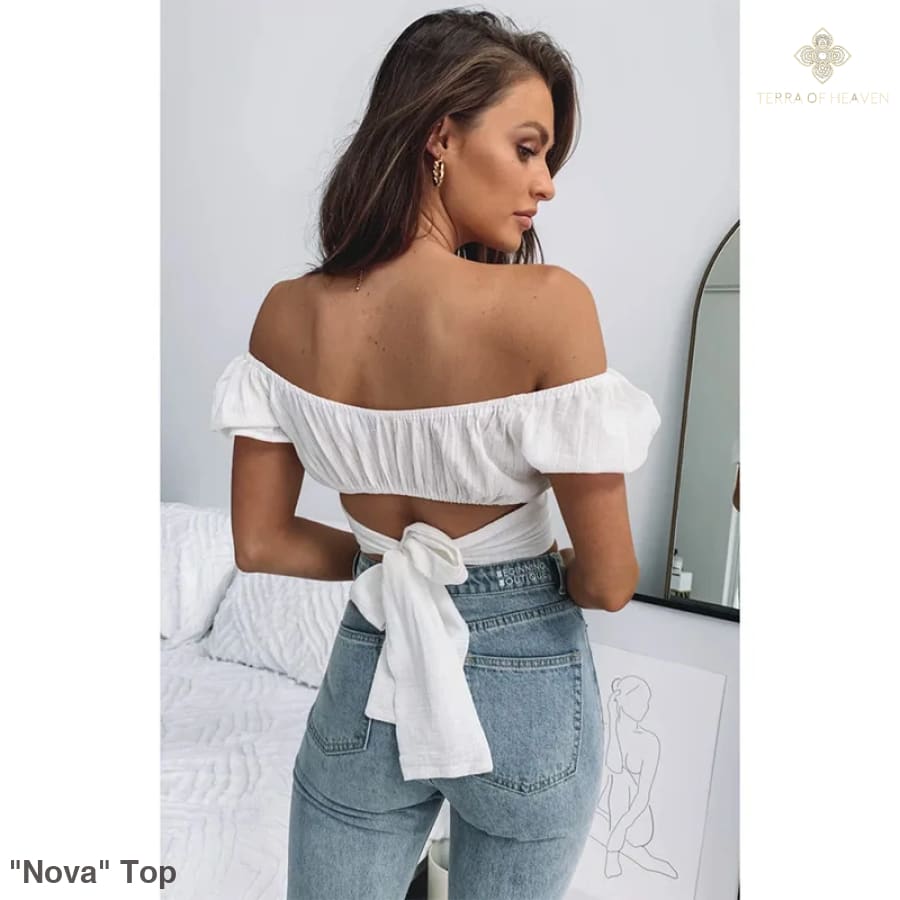 ’Nova’ Top - Blouse