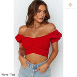 ’Nova’ Top - Blouse