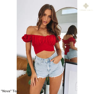 ’Nova’ Top - Blouse